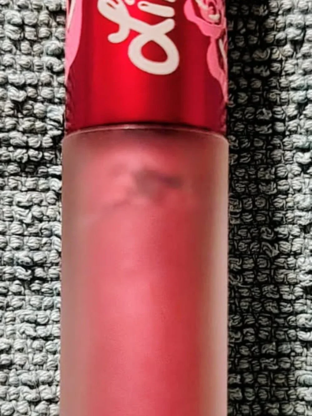 The Lime Crime Velvetines liquid matte lipstick in the shade Vibe